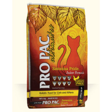PRO PAC® Ultimates™ Savanna Pride™ Chicken & Peas 無穀物室內全貓配方 2kg